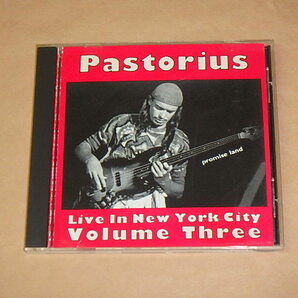 Live in New York City Volume Three: Promised Land /  ジャコ・パストリアス（Jaco Pastorius）/ 輸入盤CDの画像1