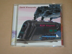 KiF Express　/　 デヴィッド・フュージンスキー（David Fiuczynski）/　CD