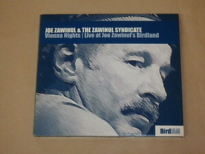 ウィーンの夜~ライヴ・アット・バードランド　/　 ジョー・ザビヌル（JOE ZAWINUL）/　CD　/　デジパック仕様