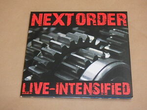 LIVE-INTENSIFIED　/　 NEXT ORDER（ネクストオーダー）/　CD　2枚組　紙ジャケット