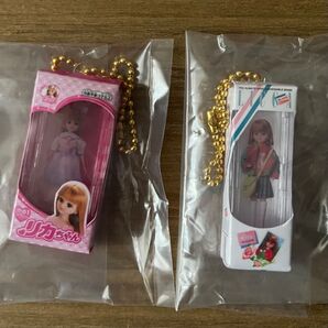 リカちゃん歴代ミニチュアパッケージコレクション 3代目リカちゃん&4代目リカちゃん 2個セット