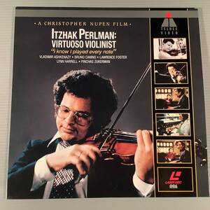 LD( Laser )#Itzhak Perlman(itsa-k*pa- Le Mans )|VIRTUOSO VIOLINIST# excellent goods!