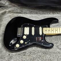 Fender American Performer Stratocaster HSS MN Black_画像6