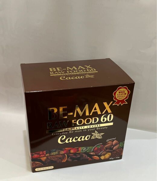 BE-MAX（ビーマックス）ローフード60カカオ 40g×15包