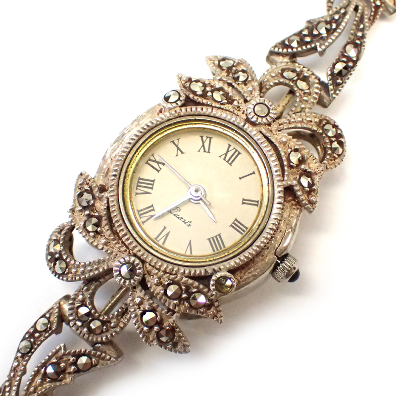 2023年最新】ヤフオク! -マーカサイト時計(アクセサリー、時計)の中古