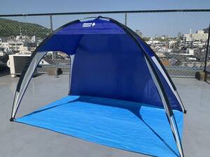 [ free shipping ]*[komeli] ( small ) sun shell ta- sun shade beach tent /434