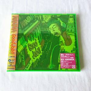 WANIMA Good Job!! 初回限定盤 2CD