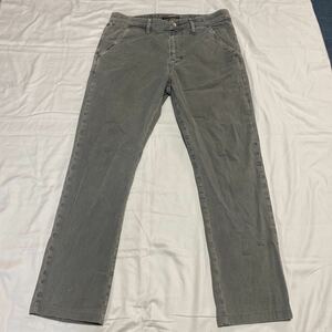 M11 nudie jeans ジーンズ風パンツ　サイズW31L32表記　チュニジア製