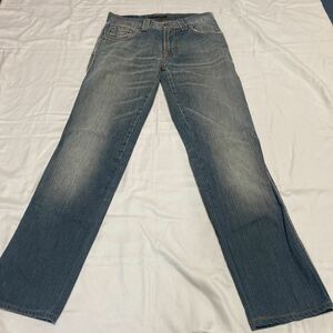 M11 nudie jeans ジーンズ　サイズW28L32表記　イタリア製