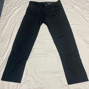 M11 ZARA MAN 黒パンツ　サイズEUR42表記　トルコ製