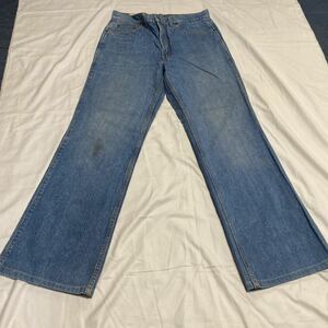 K6 BIG-JOHN джинсы размер 33 надпись 
