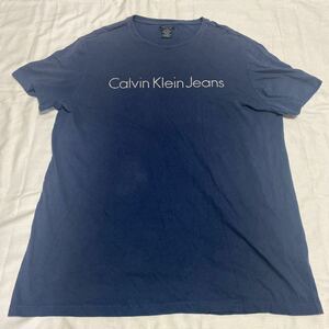 K02 Calvin Klein Jeans Tシャツ サイズXL表記 スリランカ産