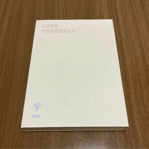 LOVEYOURSELF承her bts アルバム