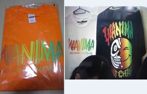 MオレンジWANIMAサタニック 限定TシャツEverybody pizza of deathレフラーLEFLAHホルモンSATANIC CARNIVALピザオブデスmwamエビバデmwam