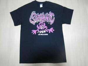 M SATANIC CARNIVAL 18 SiX PACK STORE限定Tシャツpizza of deathサタニックGirls Don‘t Cry ken yokoyama wanima verdy mwam airjam