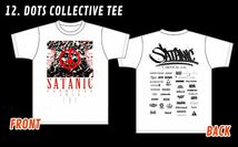 12 M SATANIC CARNIVAL 2018 会場限定Tシャツpizza of deathホルモンwanima 10-FEETサタニックカーニバルHEY-SMITHハイスタMONOEYES verdy_画像1