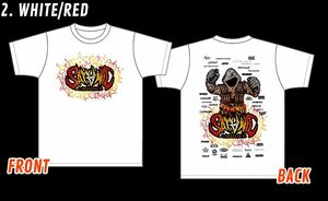 2 L SATANIC CARNIVAL 2018 会場限定Tシャツpizza of deathホルモンwanima 10-FEETサタニックカーニバルHEY-SMITHハイスタMONOEYES verdy