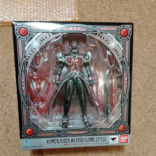 新品　未開封 S.I.C.　SIC 仮面ライダーウィザード　フレイムスタイル