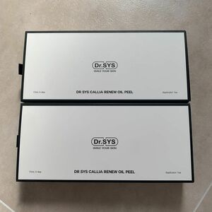 新品未使用！Dr.SYS オイルピール 2箱(8本)