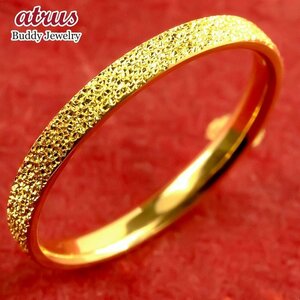  original gold 24 gold ring men's forged ring k24 24k gold Gold pin key ring simple metal popular man free shipping sale SALE