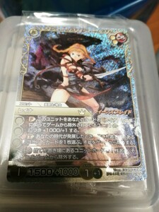 新品未開封　ラストクロニクル　ラスクロ　クイーンズブレイド　コラボ　レイナ　PR プロモ　foil　プレミアム　即決