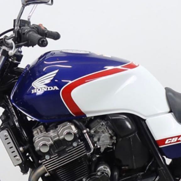 オンラインストア限定 アキラ様専用CB400SF NC39 SPEC3 純正ストロボ青