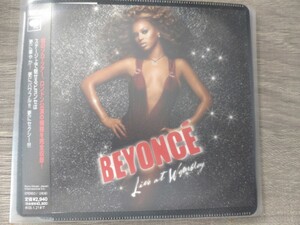 Beyonce　ビヨンセ 　Live at Wembley　 　ソフトケース入り日本国内盤帯付　　CD+DVD　2枚組　同封可能