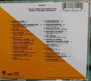 The　Sergio　Mendes　And　Brasil’66 　FOURSIDER　米盤　CD　中古