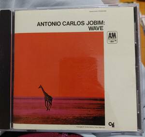 ウェーブ　アントニオ・カルロス・ジョビン　wave antonio carlos jobim cd 中古