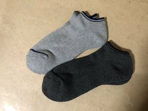 【同梱不可！】靴下　25～27㎝★２足★足底クッションパイル編み