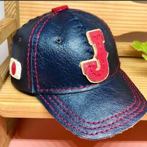 森き　ミニチュア野球帽　miniature cap.