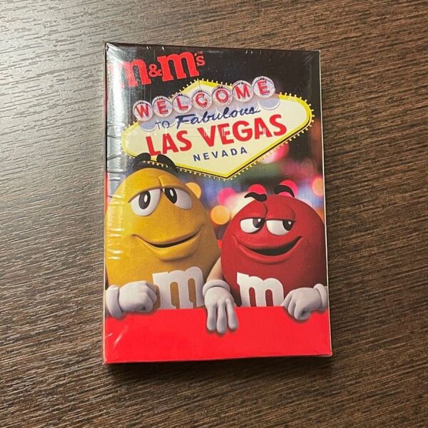 【新品】M&M's エムアンドエムズ ラスベガス トランプ 2個セット