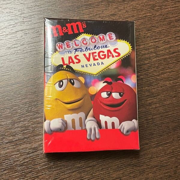 【新品】M &M's ラスベガス　トランプ