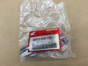 ホンダ 純正品 NSR250R メインステップペグ 左 50670-KV3-700 RVF400 ドリーム50 NSR80 VFR400 A224