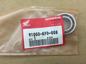 ホンダ 純正品 XR400 XR650R カムシャフトベアリング 91003-KF0-008 No.3 B195