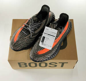 【新品・正規品】adidas HQ7045 イージーブースト 350 V2 27.0cm カーボンベルーガ YEEZY BOOST 350 V2 スニーカー シューズ レア 限定品