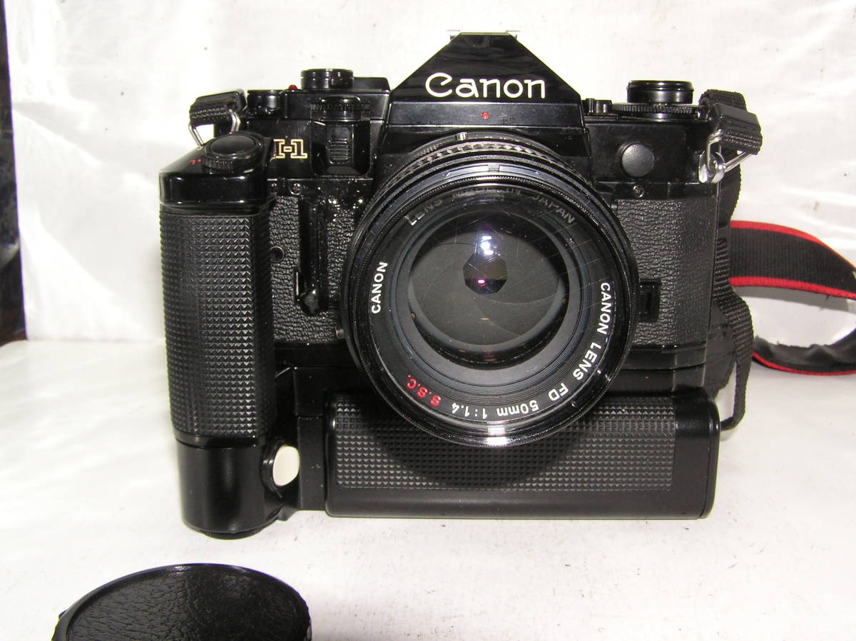 Yahoo!オークション -「canon a-1 モータードライブ」の落札相場・落札価格