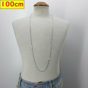 100cm チェーン　シルバー925 ネックレス　インディアン　ハンドメイド　新品　b203