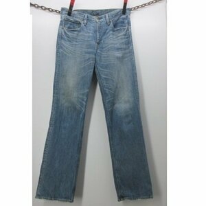 Levis リーバイス　ジーンズ 502 w33 ユーズド加工　アメカジ古着　sy3521