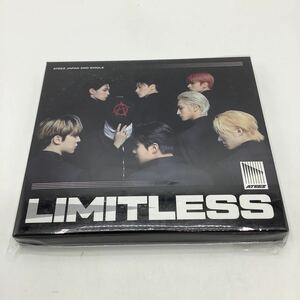 atiny盤 (初回) ジュエルケース＋三方背/アナザージャケット ATEEZ CD/Limitless