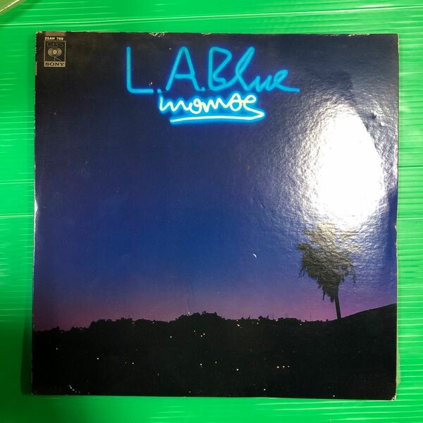 山口百恵 L.A.Blue レコード