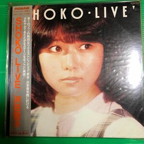 沢田聖子　SHOKO LIVE レコード