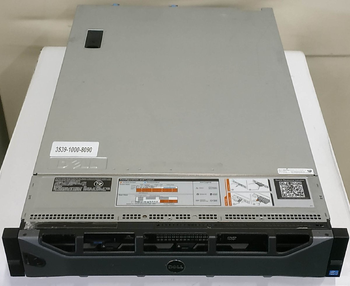 2023年最新】Yahoo!オークション -DELL poweredge r720(コンピュータ
