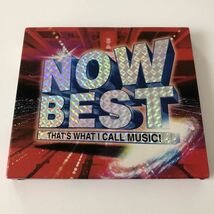 B15652　CD（中古）NOW BESTーTHAT’S WHAT I CALL MUSIC！ー_画像1