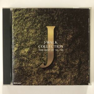 B15764　CD（中古）J-WALK COLLECTION THE BEST OF '88-'90　J-WALK