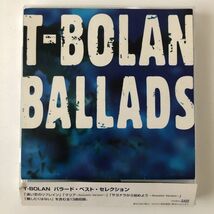 B15840　CD（中古）BALLADS　T-BOLAN_画像1