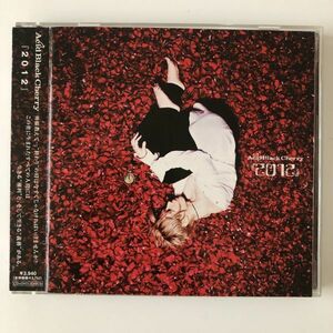 B15848　CD（中古）『２０１２』(CD+DVD)　Acid Black Cherry