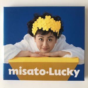 B15946　CD（中古）Lucky (BOX仕様)　渡辺美里