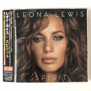 B15957　CD（中古）国内盤　スピリット　レオナ・ルイス