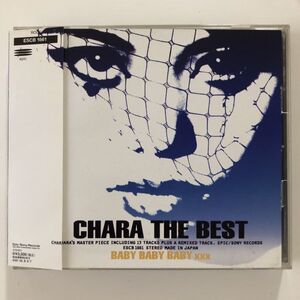 B16008　CD（中古）THE BEST - Baby Baby Baby xxx　Chara　帯つき